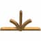 Ekena Millwork Redmond Rough Sawn Timber Gable Bracket, Western Red Cedar, 96"W x 60"H x 6"D x 6"F, 15/12 Pitch GBW096X60X0606RED00RWR - alternate 5